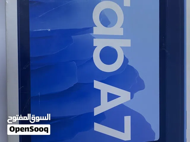 تاب A7 جديد بسعر مميز ولون مميز ومناسب للعب و الدراسه  بلون مميز وجميل جداً