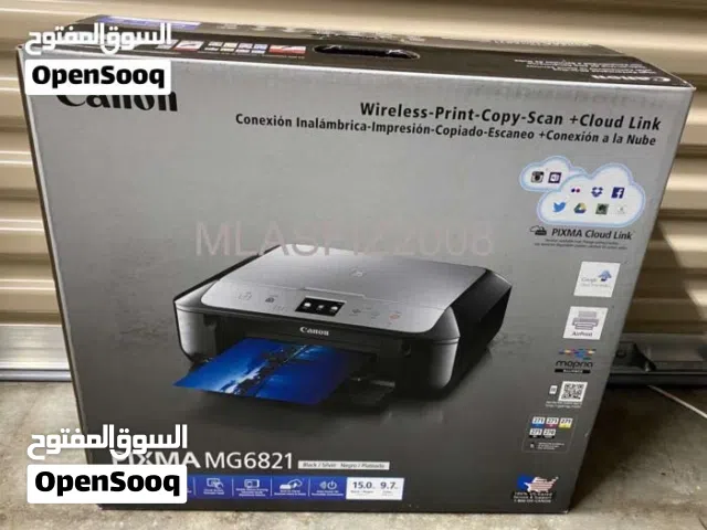 طابعة كانون PIXMA MG6821