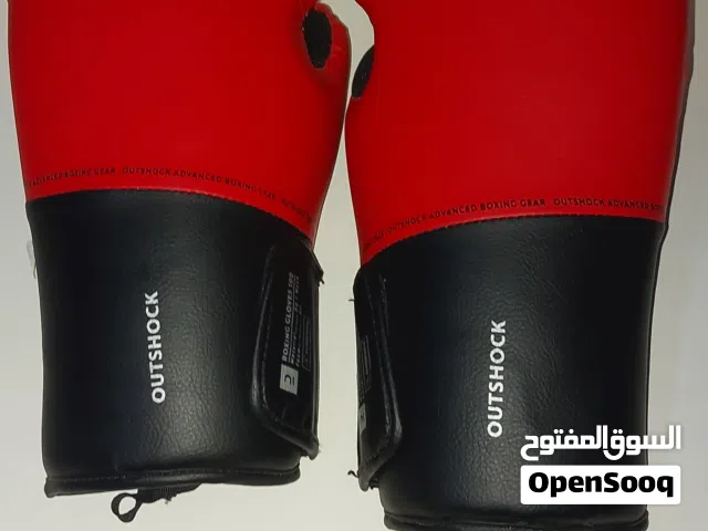 OUTSHOCK 12Oz boxing gloves قفازات ملاكمة اوت شوك