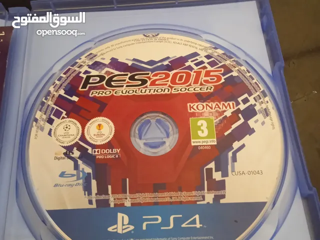دسكة بيس 2015 نظيفة بيع فقط