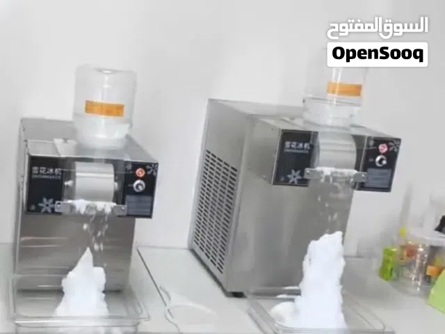 ماكينة بوظة ( تحويل اي مشروب لبوظة) تنتج 120 كيلو في اليوم