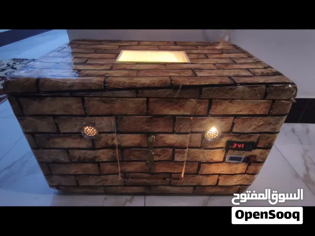 فقاسة تقليب يدوي225 بيضة الفان والوتماتك والجهاز الرطوبة سويسري لاصلي تحتوي علا حوض ماءومصباح احتياط