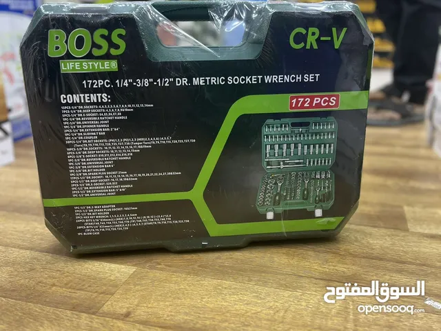 Boss Tool Set 172 pc - مجموعة أدوات بوس 172 قطعة