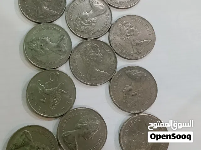 للبيع عملات معدنيه لدول عربيه