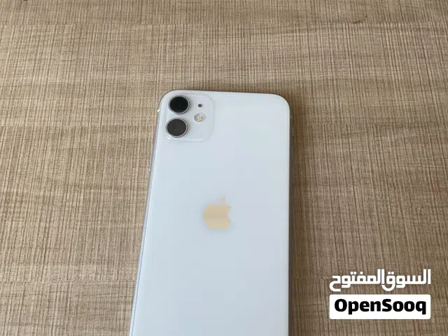 ايفون 11مستعمل للبيع  128gb مع بور بانك الوصف مهم
