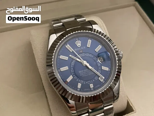 ساعة رولكس اوتوماتيك كوبي غير مستعملة Rolex copy master