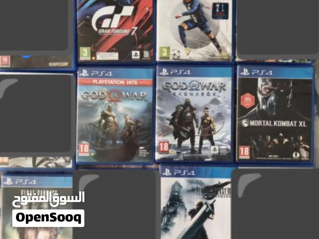 7 ألعاب PS5 للبيع أو التبادل