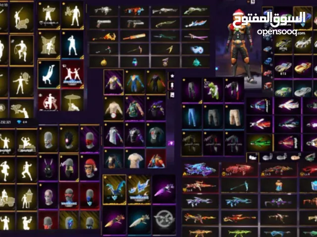 Free Fire Accounts and Characters for Sale in Tunis