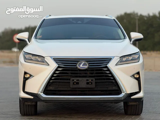 LEXUS RX450H 2016 GCC FULL OPTION PERFECT CONDITION
