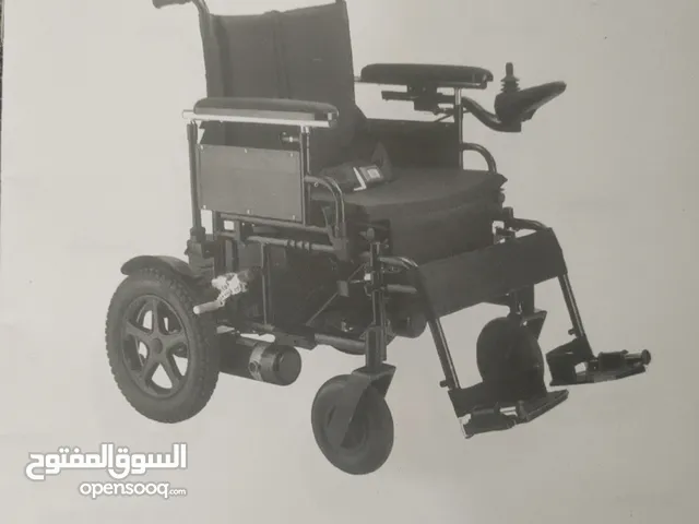 سرير طبي للبيع شبه جديد،وكرسي كهربائي طبي للبيع بالكرتونة Medical Bed & electric wheelchair for sale