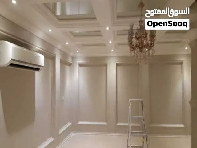 تشطيبات دهان داخل وخارج