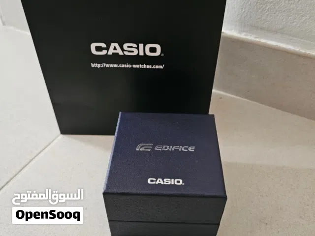 ساعه كاسيو جديده