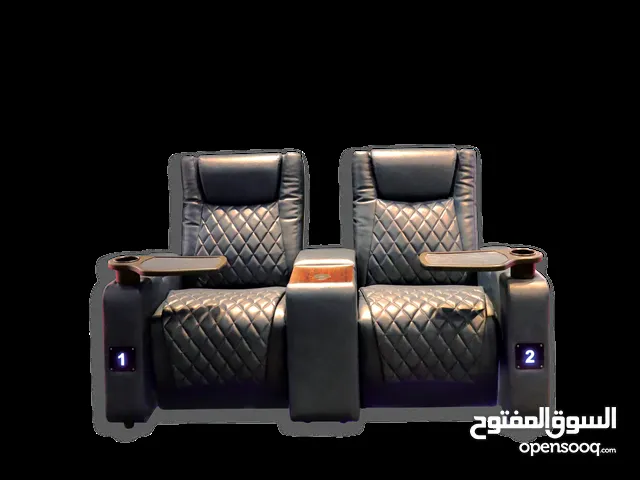 كرسي سينما VIP مزدوج فاخر – من شركة REZCOTEAM (خبرة 58 سنة)