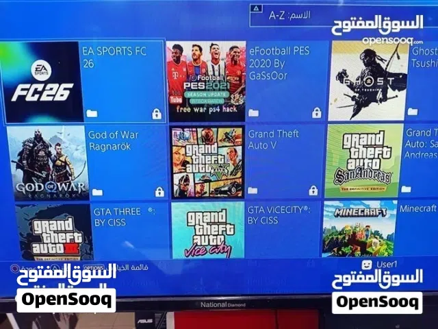 PlayStation 4 PlayStation for sale in Amman