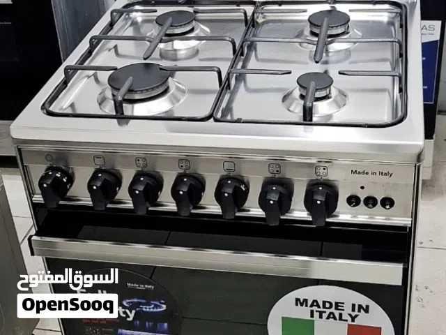 فرن جليم غاز إيطالي الحجم: 60/60 مستخدم قليل شبه جديد