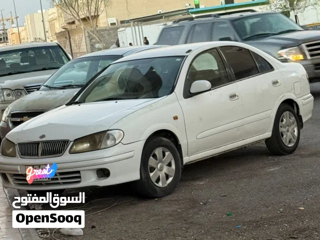 2001 Nissan Sunny SL
