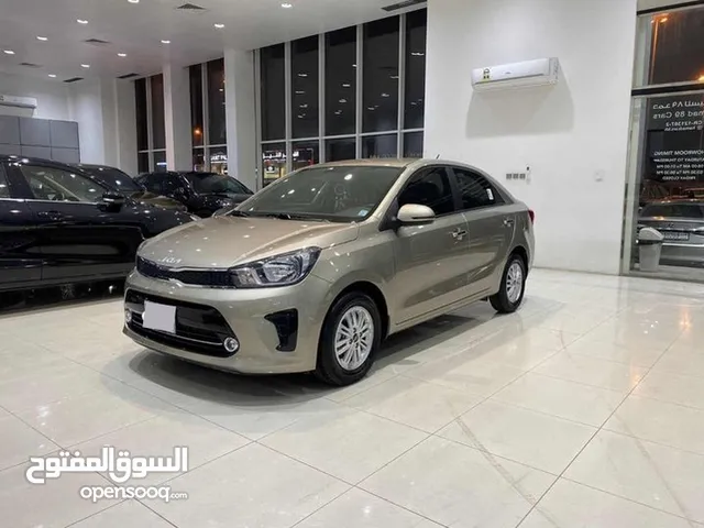 كيا بيجاس 2023 للبيع في الرياض اللون بيج لوحة رقم ر د ط 8522