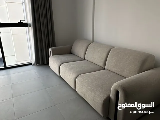 كنبة 3 سيتر مودرن كهربائية استعمال خفيف جداً