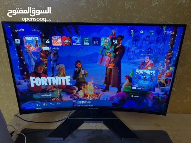 شاشة جيمنج للPC و الكونسل 32 بوصه و 2K من GYGABYTE