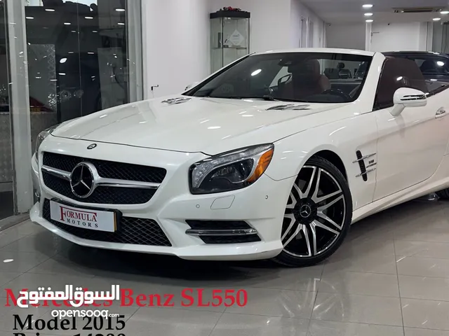 Used Mercedes Benz SL-Class in Muscat