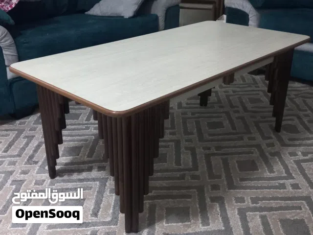 بوفيه تلفزيون وطقم طربيزات