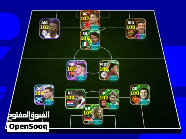 PES Accounts and Characters for Sale in Oran