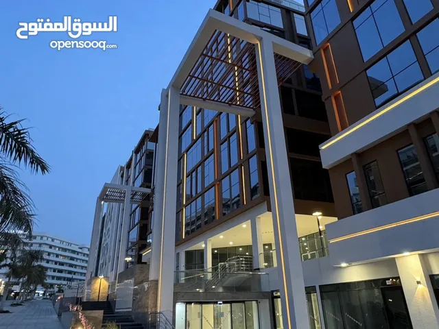 محل للايجار بموقع مميز في مسقط هيلز إبتداءاً من 23 متر جاهز التسليم
