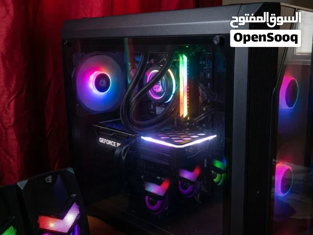 جهاز PC Gaming مع كامل المرفقات للبيع