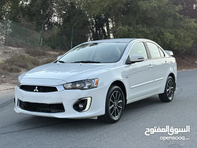 MITSUBISHI LANCER—2016–GCC—FREE ACCIDENT—ORIGINAL PAINT—LOW MILAGE—EXCELLENT CONDITION