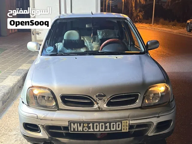 نيسان ميكرا 2004 محرك 13 بومبينات