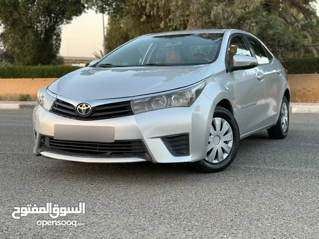 تويوتا كورولا 2016 الماكينه 1600 CC