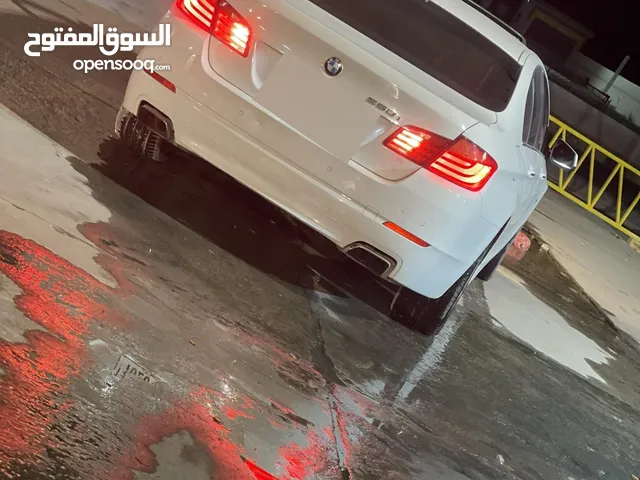 BMW F10 2012 550 الدار (افاري عادي)