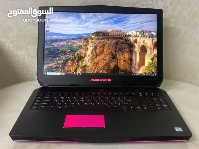 ALIENWARE 17 R3       CORE i7-6700 HQ (8 CPUs) 2.6 GHz