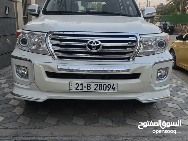 Used Toyota Land Cruiser in Baghdad