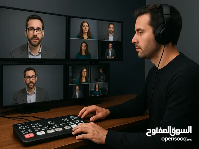 For sale Blackmagic atem mini مكسر دمج الفيديو للبث المباشر