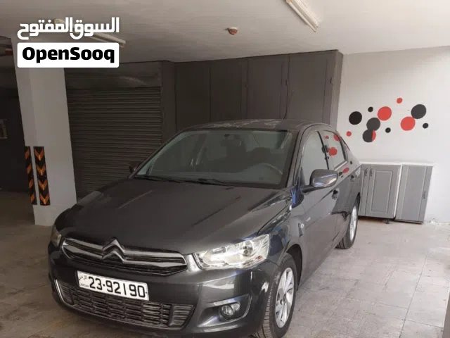2016 ستيروين C Elysee