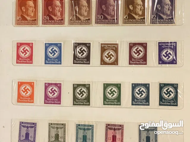 طوابع المانيا النازية (الرايخ الثالث)