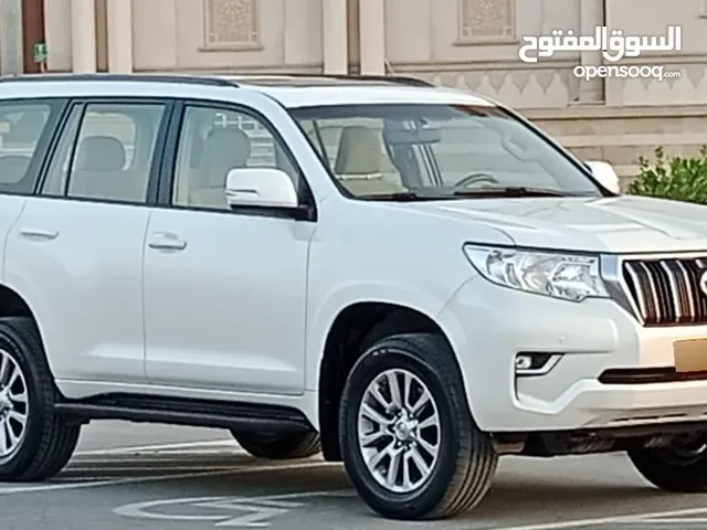 Land cruiser Parado 2021 gxr v6 gcc spec