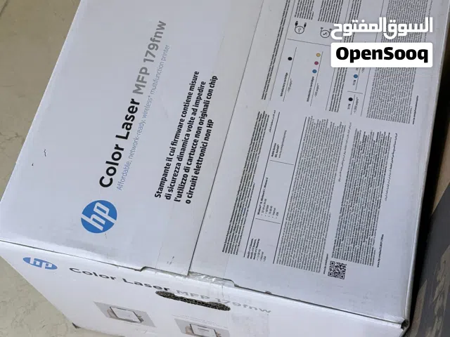 طابعة ليزر ملون