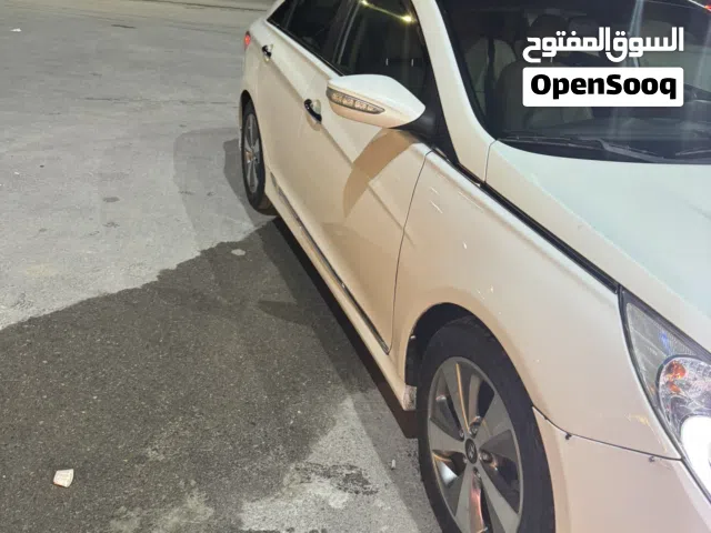 2012, Hyundai, Sonata, Blue