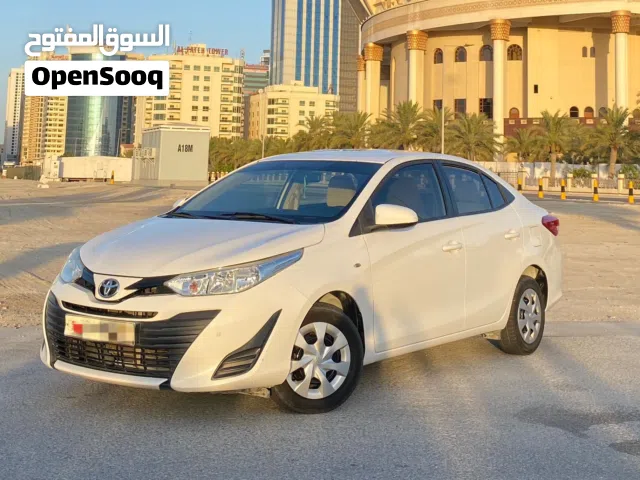 2019 Toyota Yaris E