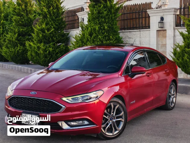 2017 فورد فيوجن SEL