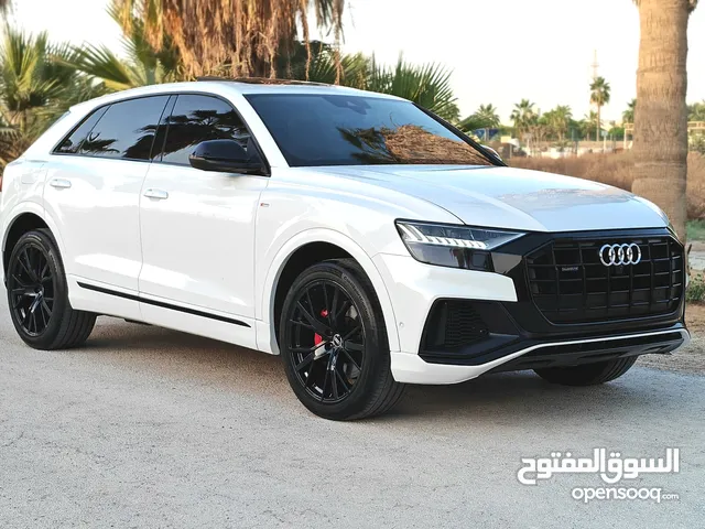 2021 Audi Q8 S-line Quattro V6 twin turbo