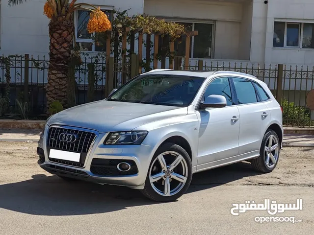 سيارة للبيع نوع اودي قل ابشن اعلى فئة بانوراما Audi Q5 turbo S line