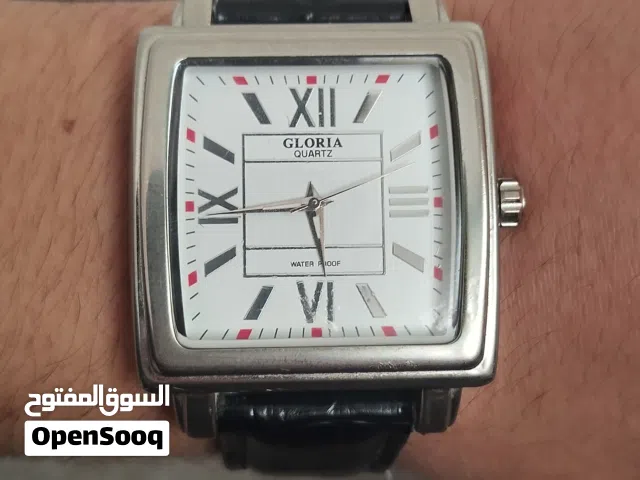 ساعات رجاليه جميع الساعات مقاومه للماء والصدأ ستانلس ستيل