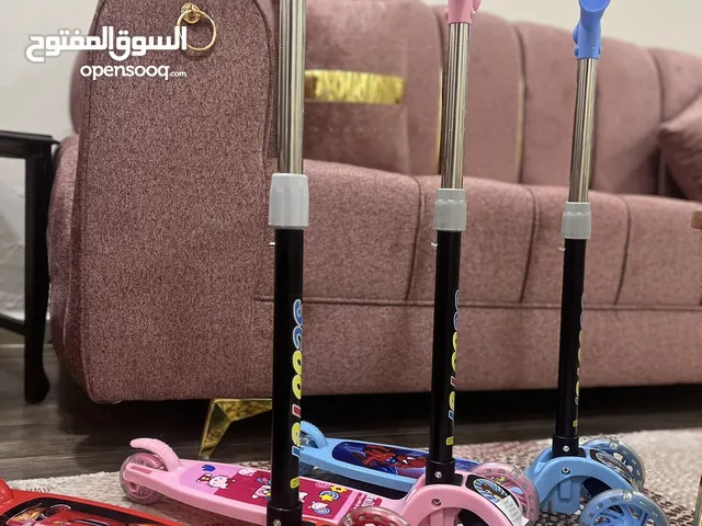 سكوترات جداد للبيع السعر خمس دنانير