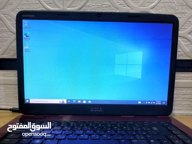 لابتوب dell inspiron N5050 مستعمل للبيع