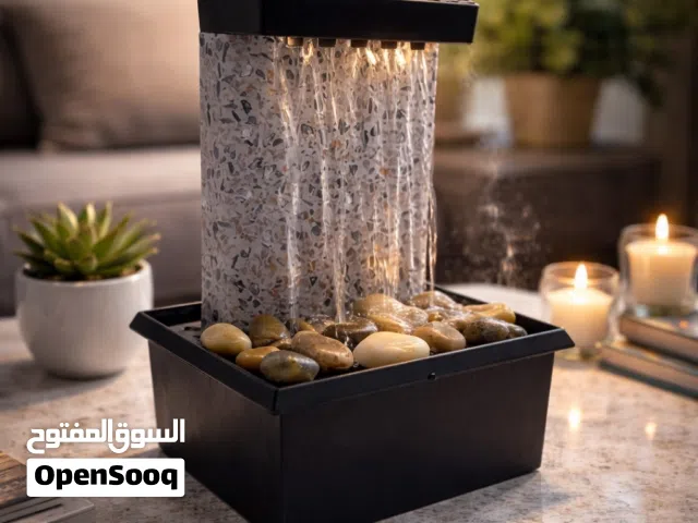 نافورة مياه على شكل شلال
