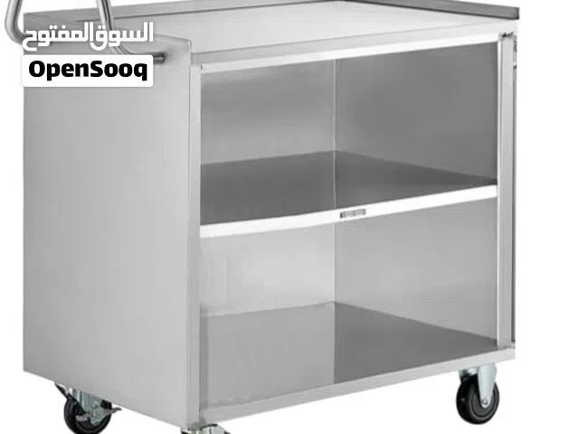 جميع أعمال الاستانلس ستيل من طاولات ومغاسل واضافات هندسية لمعدات المطاعم - All stainless steel works