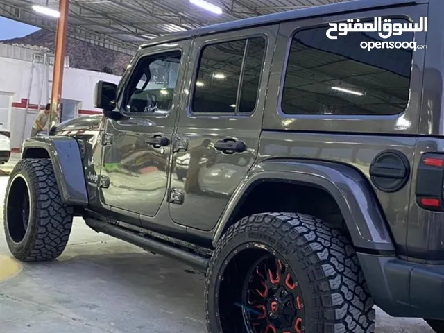رنجات جيب رانجلر وجمس سيرا وللدفع رباعي
